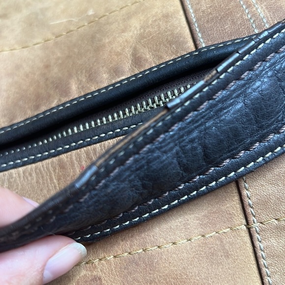 ▶️ Coach ◀️ SOHO Large HOBO F10907 - Picture 15 of 17